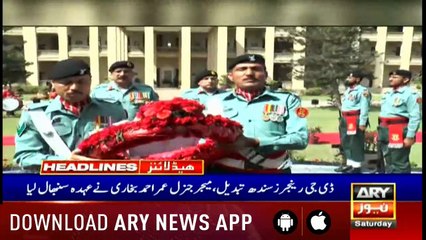 Headlines ARYNews 1200 27th April 2019