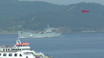 Çanakkale Rus Savaş Gemisi 'Orsk' Akdeniz'e İniyor