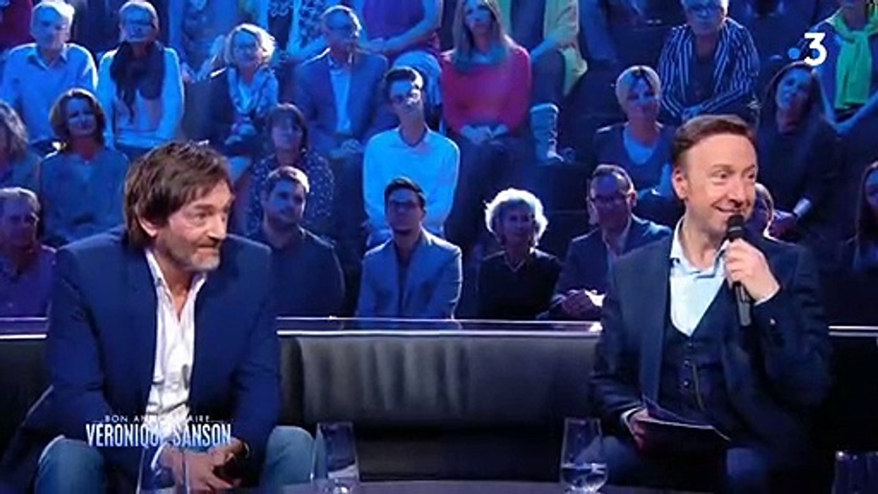 Pierre Palmade et Véronique Sanson évoquent leur mariage face à Stéphane Bern - Regardez