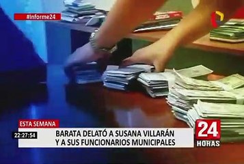 Informe 24: Jorge Barata delató a Susana Villarán y a sus funcionarios municipales