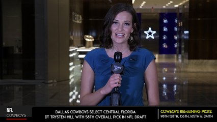 Cowboys 58 pick DT Trysten Hill is a perfect fit for Rod Marinelli's defense