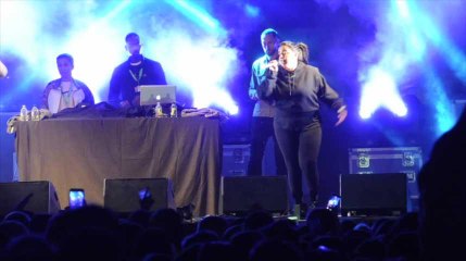 MARWA LOUD en concert au SLF à Namur