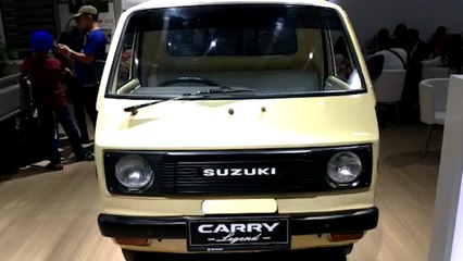 Begini Tampilan Si Legendaris Carry Truntung