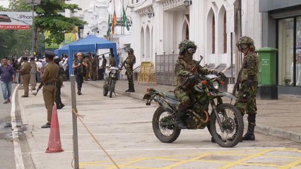بالجمعة الأولى بعد هجمات عيد الفصح.. هواجس أمنية بسريلانكا