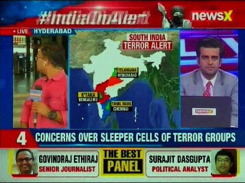 India on toes in wake of Sri Lanka Blasts; Raids in Hotels, Bus Stands after Hoax Call