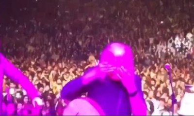 ODTÜ şenliklerine damga vuran an: Gözyaşlarını tutamadı