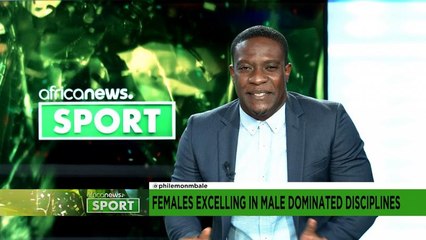 Sport : lueurs de femmes chez « les hommes »