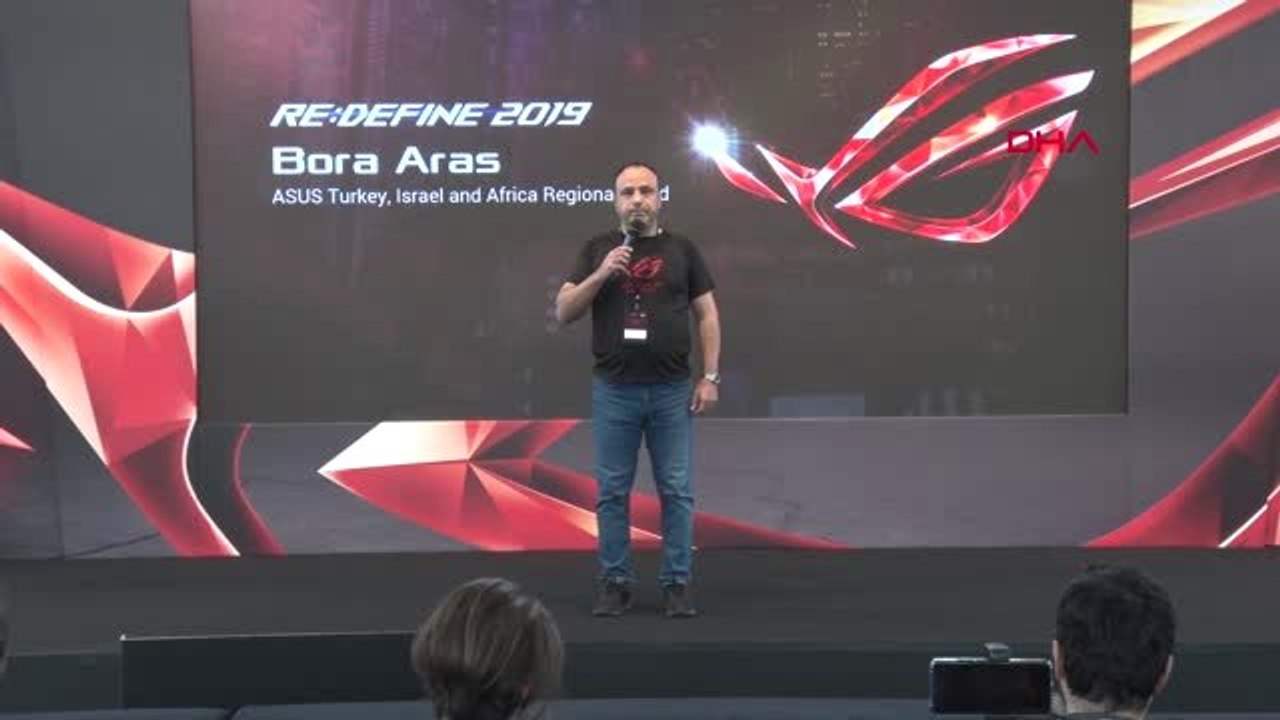 İstanbul Asus Rog Re: Defıne 2019 ile Yeni Oyun...
