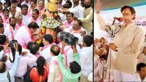 ఉక్కు సంకల్పానికి 18 వసంతాలు...! సంబరాల్లో మునిగిపోయిన తెలంగాణ ప్రజలు..!! || Oneindia Telugu