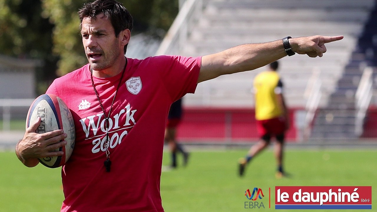 Stéphane Glas : "On y va avec des joueurs qui ont les crocs"