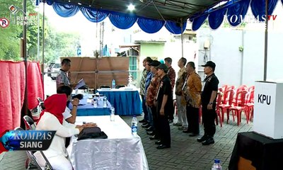 11 TPS di Jakarta Gelar Pemungutan Suara Ulang