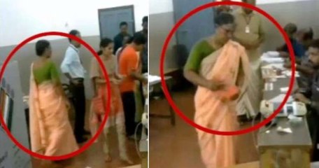 കണ്ണൂരില്‍ കള്ളവോട്ട് ചെയ്ത ദൃശ്യങ്ങള്‍ പുറത്ത്