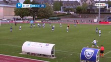 Coup franc bien tiré