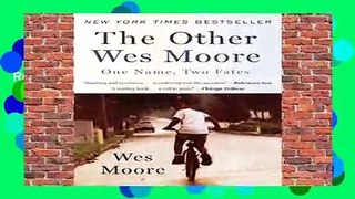 Full version  The Other Wes Moore  Review