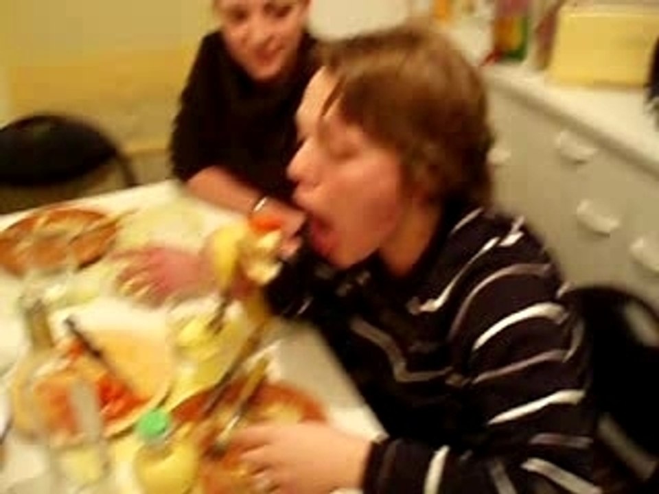 Franfran, Prince Juju et Adé lors d'un soir de fête !