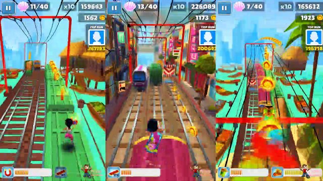 Noon Bangkok Special Sale Vs Noon Pink Outfit Vs Noon Siam Outfit - Subway Surfers 2019 Bangkok