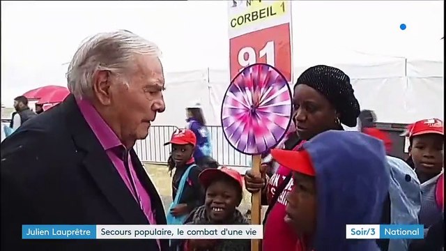 Julien Lauprêtre : Secours populaire, le combat d’une vie