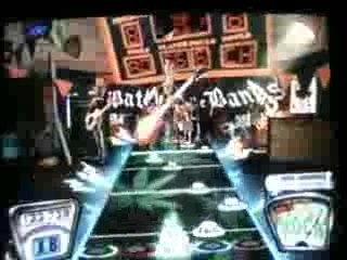 GH2 Cstom song "Fiddler's" by John5