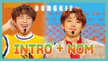 [Debut Stage] DONGKIZ - INTRO   NOM, 동키즈 - INTRO   놈  show Music core 20190427