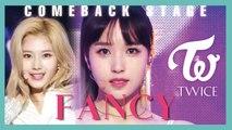 [Comeback Stage] TWICE - FANCY ,   트와이스 - FANCY Show Music core 20190427