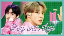 [HOT] BTS  - Boy With Luv ,  방탄소년단 - 작은 것들을 위한 시  show Music core 20190427