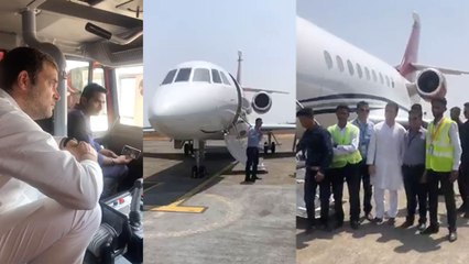 ಅಗ್ನಿಶಾಮಕ ಸಿಬ್ಬಂದಿಗಳಿಗೆ ಅಚ್ಚರಿ ಮೂಡಿಸಿದ ರಾಹುಲ್ ನಡೆ..!