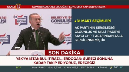 İstanbul'da 15.000 oyu kurtarmamız dahi haklı olduğumuzun