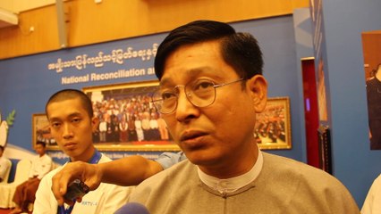 IS အၾကမ္းဖက္အႏၱရာယ္ ျမန္မာသတိထားေနဟု ႏုိင္ငံေတာ္သမၼတ႐ုံး ညႊန္ၾကားေရးမွဴး ေျပာ