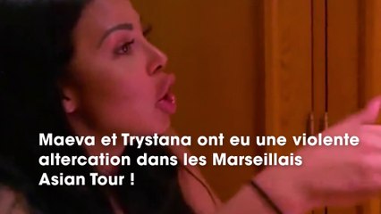 Maeva (LMAT) : taclée par Trystana, elle lui répond et balance un message confidentiel
