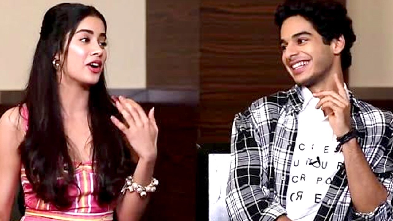 Here's What Janhvi Kapoor Said When She Was Asked Again If She Was Dating Ishaan Khatter