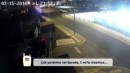 Darbecilerin "Cumhurbaşkanı Erdoğan Almanya'ya Kaçtı" Yalanı Telsiz Kayıtlarında