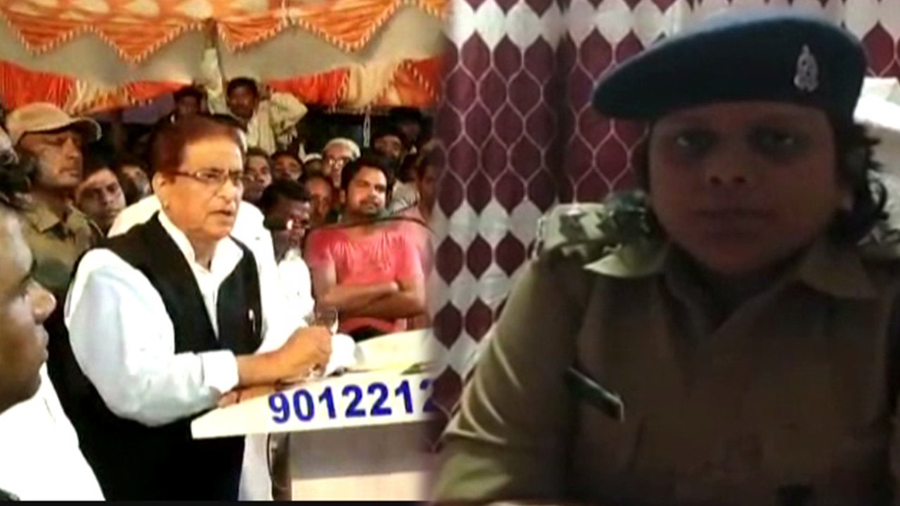 प्रशासन पर वोटिंग रुकवाने का लगाया था आरोप, आजम खान दर्ज हुआ मुकदमा
