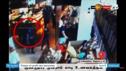 Sri Lanka : traque et profil des terroristes