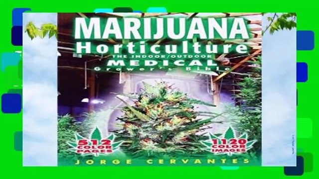 Full version Marijuana Horticulture: The Indoor/outdoor Medical Grower s Bible Complete