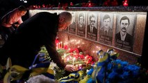 الأوكرانيون يحيون الذكرى 33 لكارثة تشرنوبيل النووية