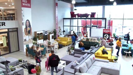 Pierwszy jubileusz Galerii Wnętrz Womag w Zielonej Górze 1/3