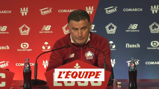 Galtier «très surpris» par les dates du Mondial U20 - Foot - L1 - LOSC