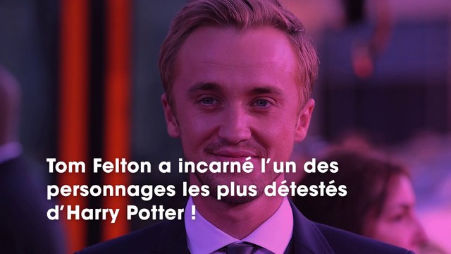 Harry Potter : Tom Felton encore clashé par les fans à cause de Drago Malfoy