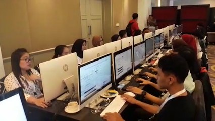 Mengintip Suasana War Room Jokowi - Ma'ruf Amin