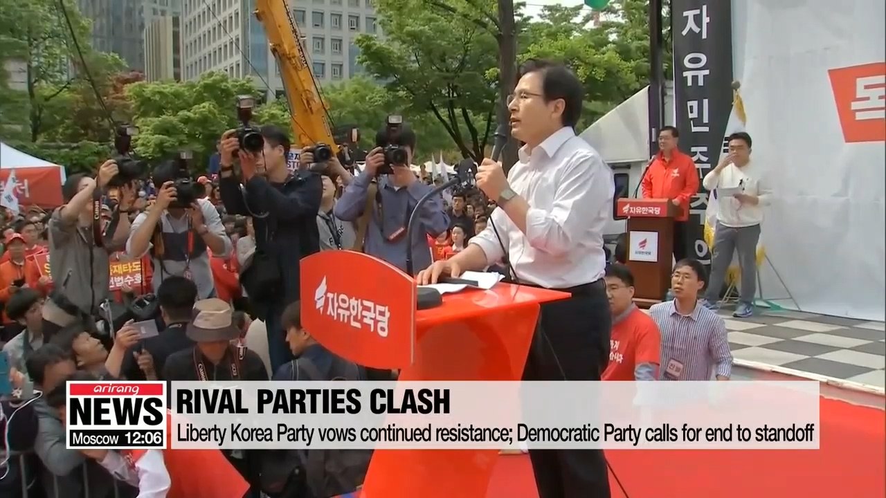 Tensions continue to mount over fast-track legislation