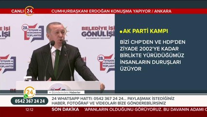 AK Parti, Türkiye'yi daha önce hiç olmayan hızlı tren ile tanıştırdı