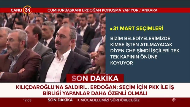 CHP'nin kutuplaştırma siyasetine karşı değerlerimize uygun