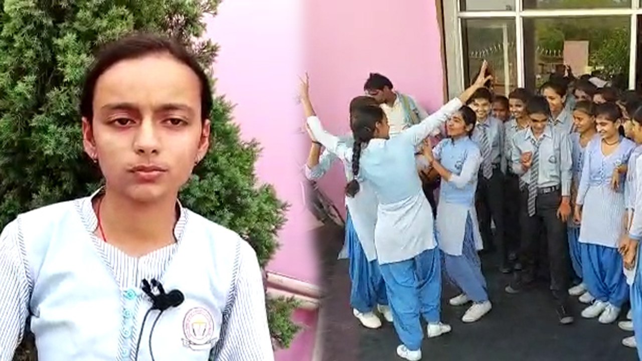 किसान की बेटी तनु बनीं इंटरमीडिएट टॉपर, बताया कैसे हासिल किया लक्ष्य