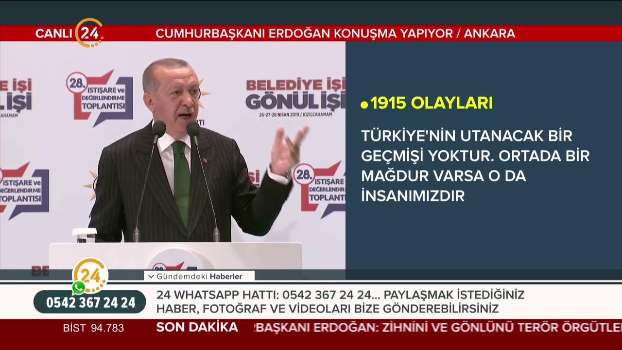 "Soykırım" kavramı kullanılarak itham edilemeyecek tek ülke Türkiye