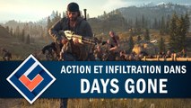 DAYS GONE : Action et infiltration réussie ? | GAMEPLAY FR