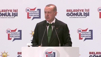 Cumhurbaşkanı Erdoğan: "Zihnini Dış Güçlerin Emrine Vermemiş Herkesi Türkiye Ortak Paydasında...