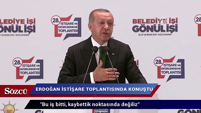 Erdoğan’dan İstanbul seçimleriyle ilgili son dakika açıklaması