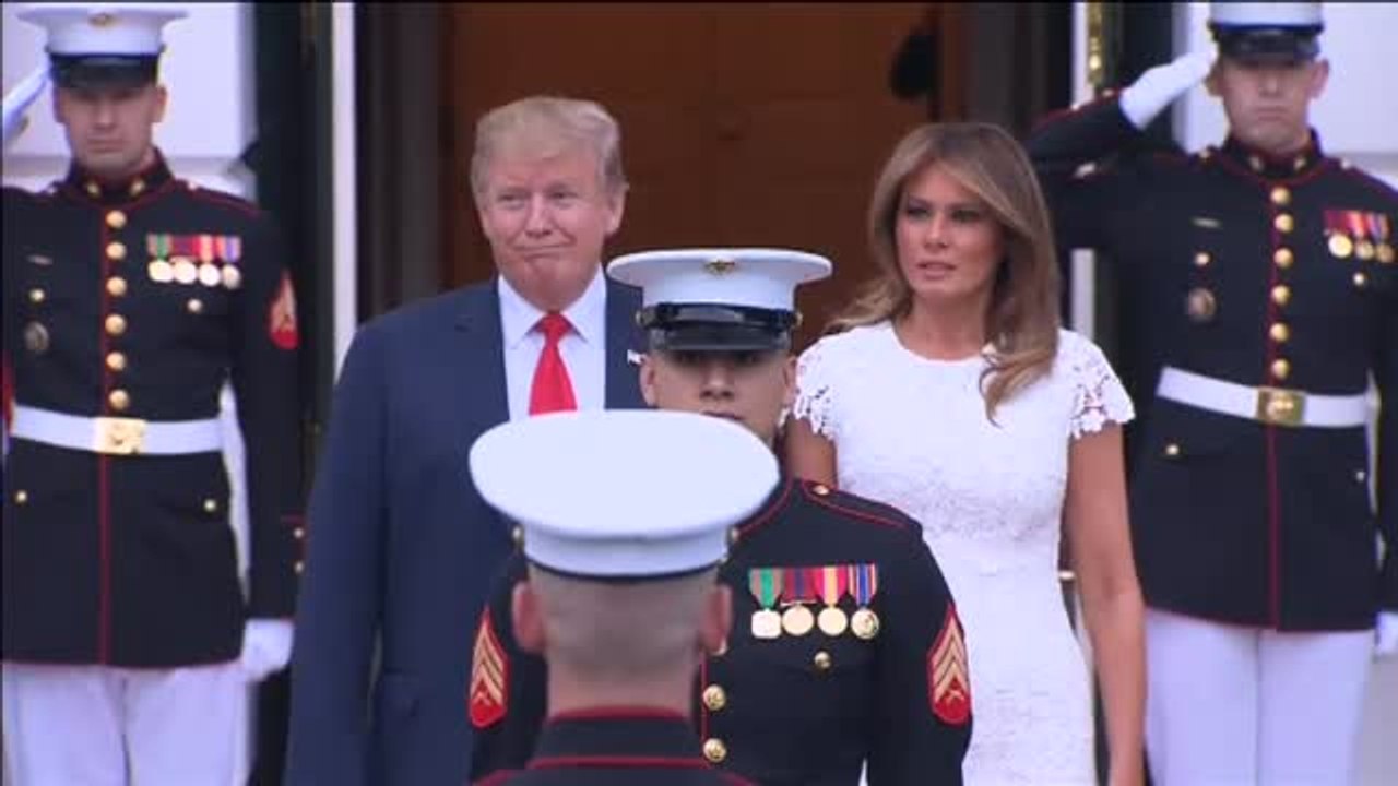 Cena informal entre Trump y Abe en la Casa Blanca como paréntesis a las negociaciones