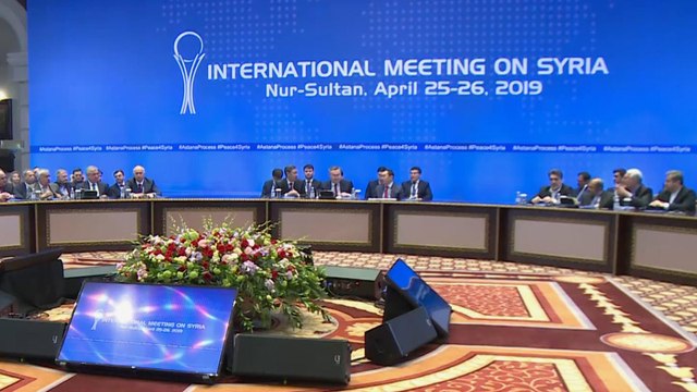 أستانا لم تحرز تقدما بشأن اللجنة الدستورية أو المعتقلين