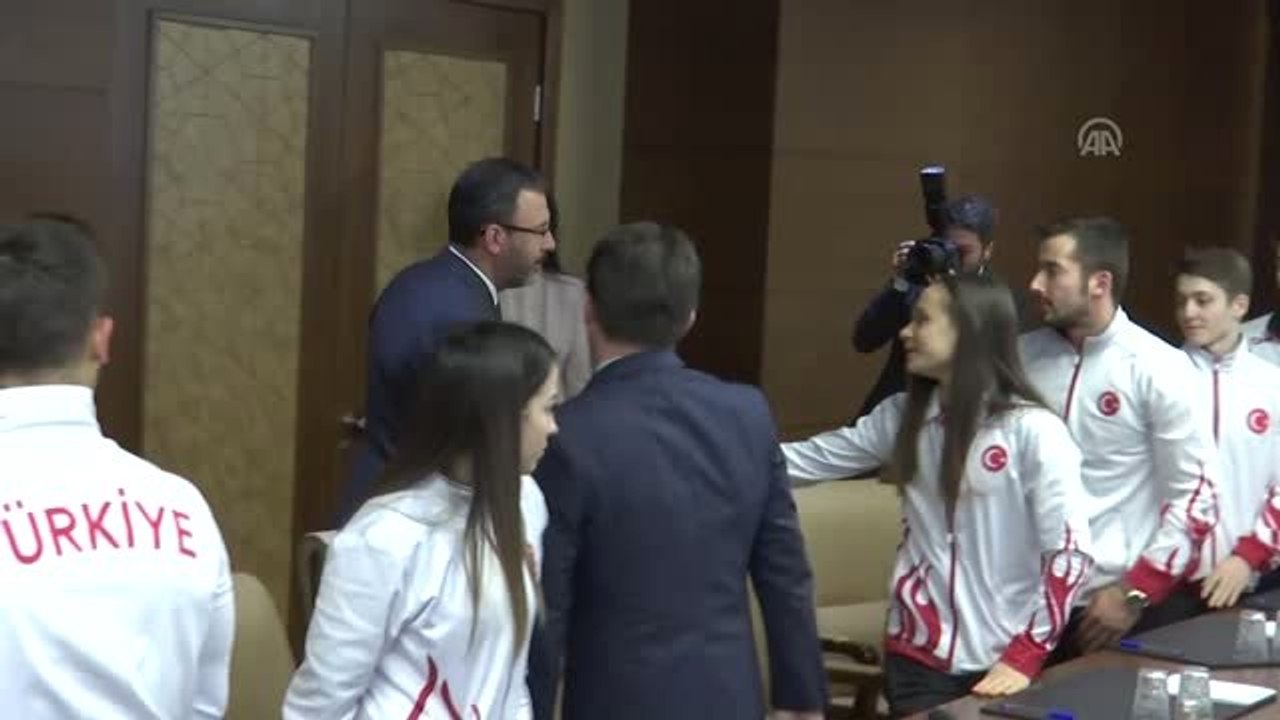 Kasapoğlu: "Sporun Her Dalında Rol Modellerin Sayısını Artıracağız"